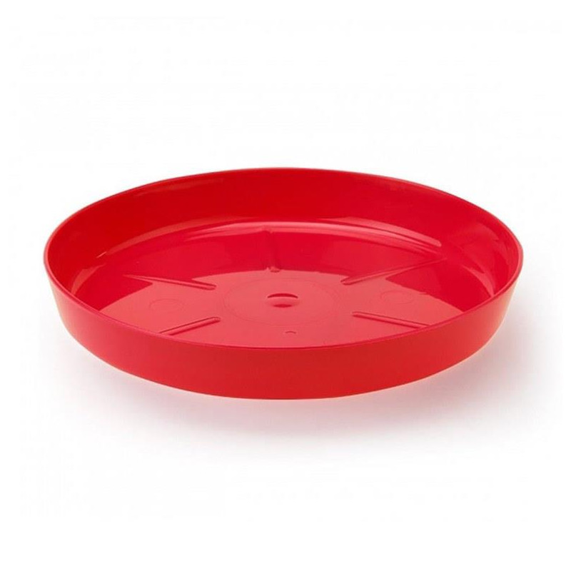 Podstawka 12,6cm nr2 czerwona LA603-01